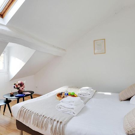 Ferienwohnung Cmg Duplex Rambuteau Gravilliers 4 Paris Exterior foto