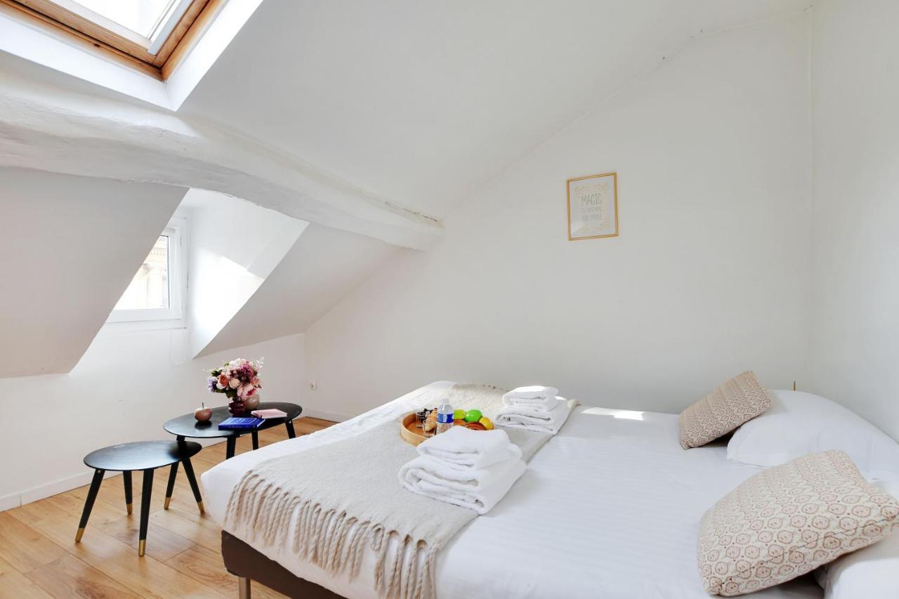 Ferienwohnung Cmg Duplex Rambuteau Gravilliers 4 Paris Exterior foto